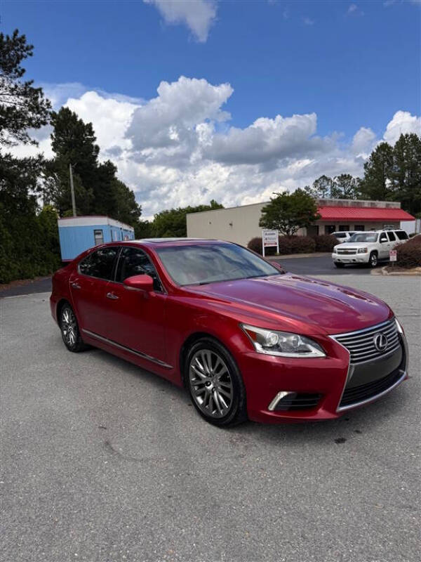 2015 Lexus LS 460