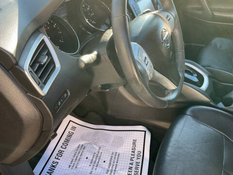 2016 Nissan Rogue SL