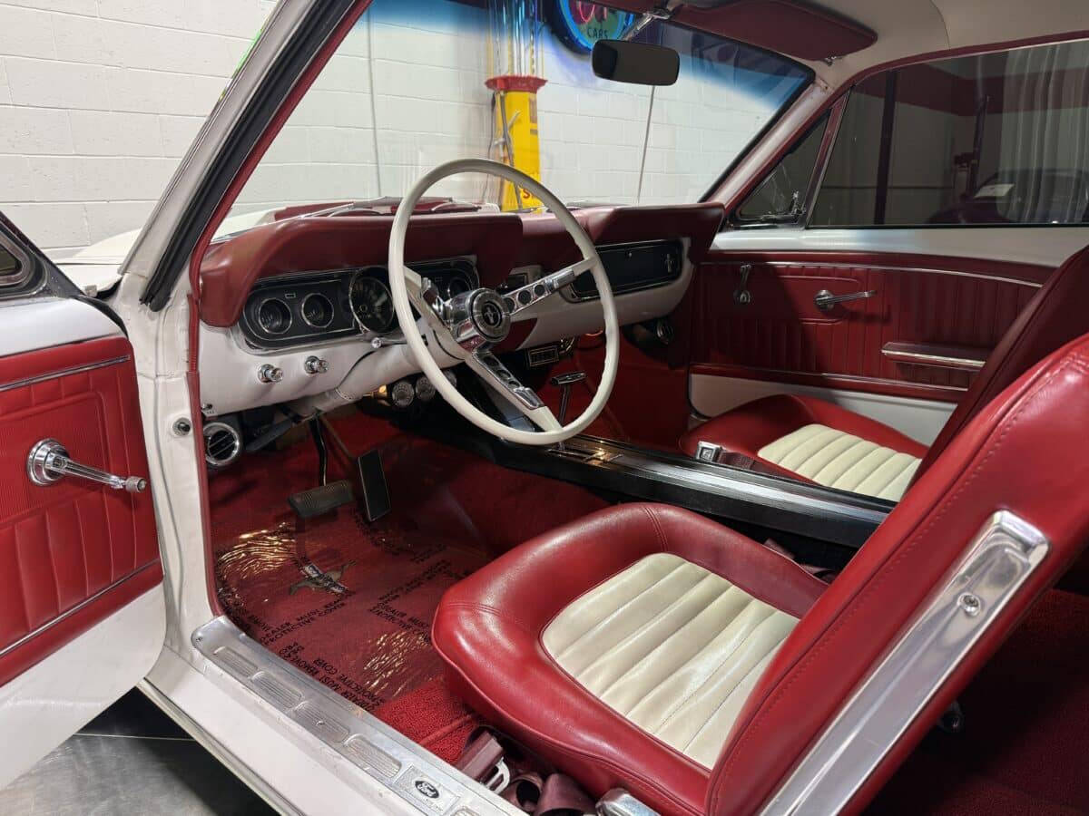 1966 Ford Mustang 79
