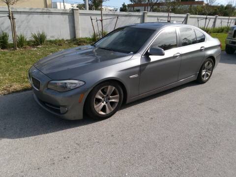2011 BMW 5 Series for sale at LAND & SEA BROKERS INC in Pompano Beach FL