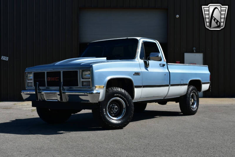 1987 GMC R/V 1500 Series