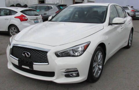 2017 Infiniti Q50 for sale at Express Auto Sales in Lexington KY