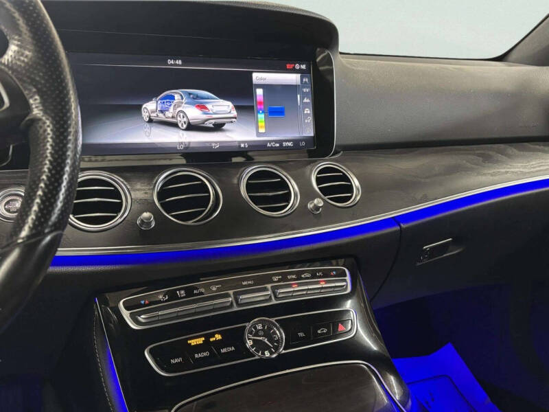 2017 Mercedes-Benz E-Class E 300 4MATIC