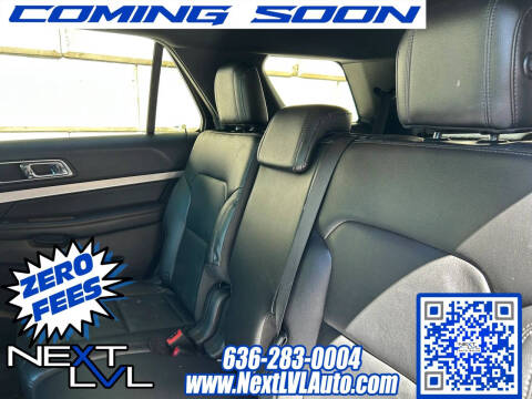 2016 Ford Explorer XLT