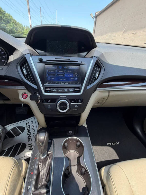 2014 Acura MDX SH-AWD