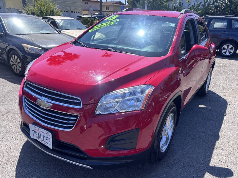2015 Chevrolet Trax LT