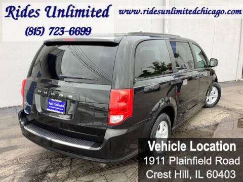 2012 Dodge Grand Caravan SXT