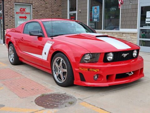 2007 Ford Mustang