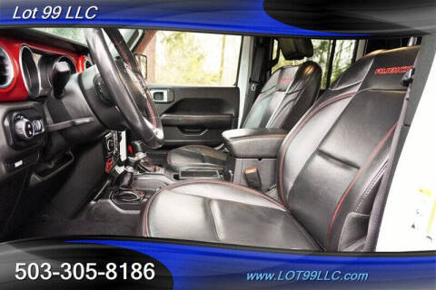 2020 Jeep Gladiator Rubicon