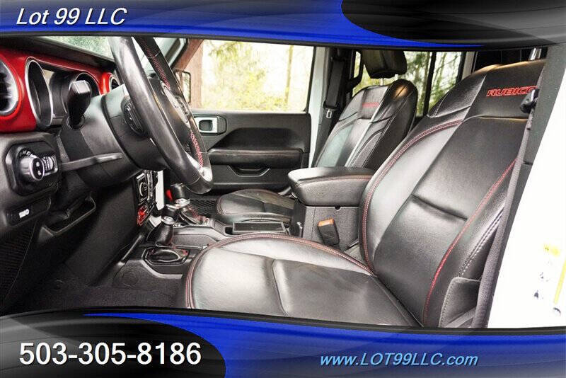 2020 Jeep Gladiator Rubicon