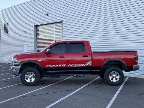 2016 RAM 2500 Power Wagon