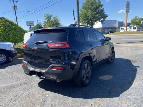 2016 Jeep Cherokee Latitude