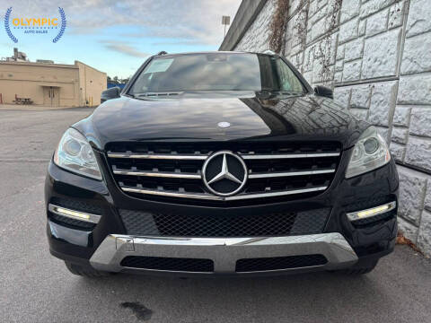 2015 Mercedes-Benz M-Class ML 350 4MATIC