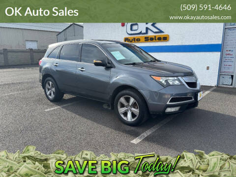 2011 Acura MDX SH-AWD w/Tech