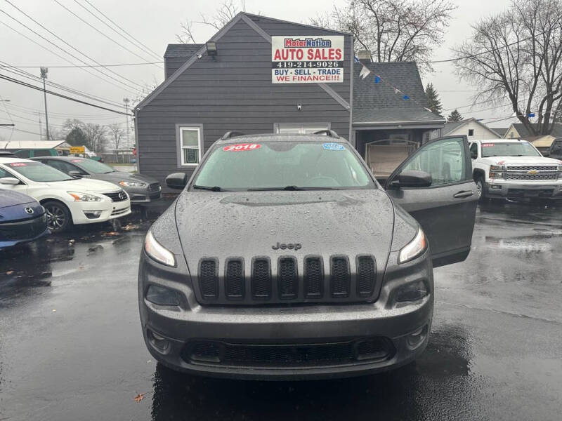 2018 Jeep Cherokee Latitude