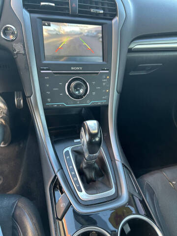 2014 Ford Fusion Hybrid Titanium