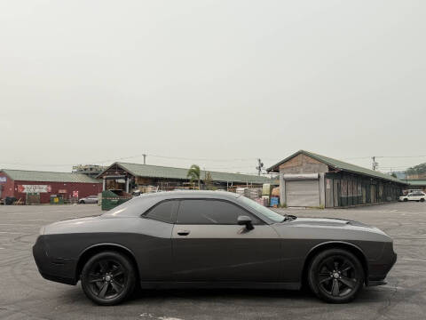 2016 Dodge Challenger SXT