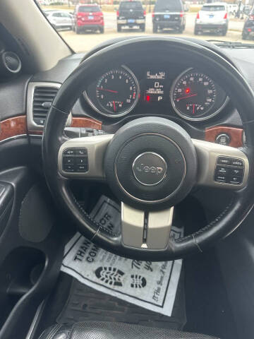 2012 Jeep Grand Cherokee Limited