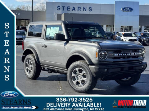 2024 Ford Bronco for sale at Stearns Ford in Burlington NC