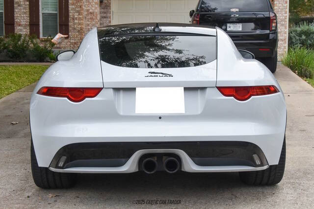 2017 Jaguar F-TYPE S British Design Edition