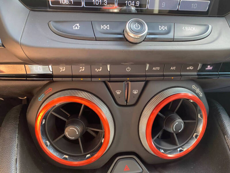 2018 Chevrolet Camaro SS