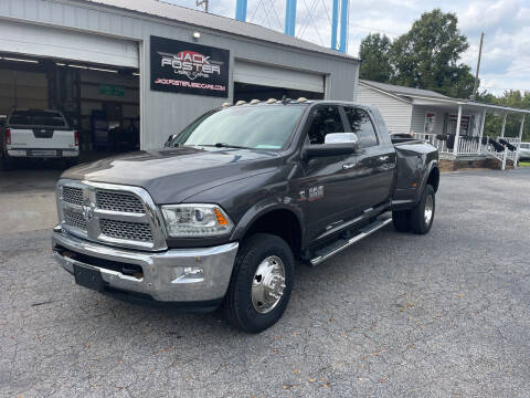 2018 RAM 3500 for sale at Jack Foster Used Cars LLC in Honea Path SC