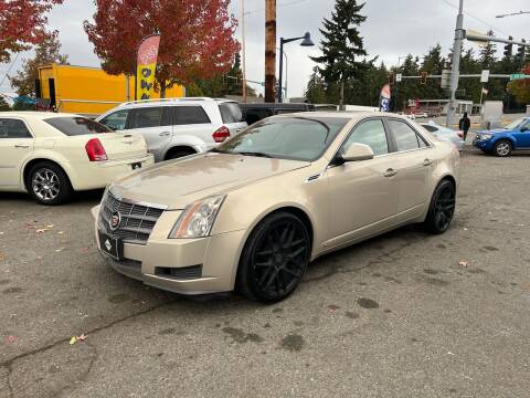 2009 Cadillac CTS for sale at Valley Sports Cars in Des Moines WA