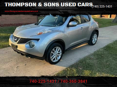 2011 Nissan JUKE for sale at THOMPSON & SONS USED CARS in Marion OH