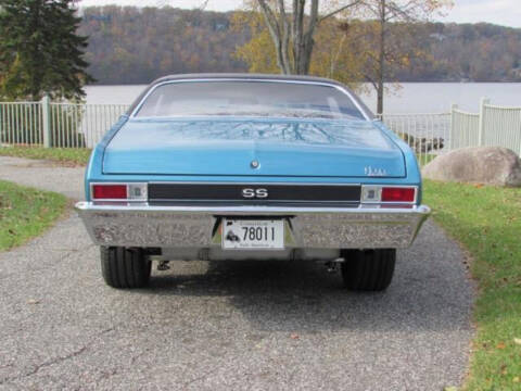 1969 Chevrolet Nova for sale at Hines Auto Sales in Marlette MI