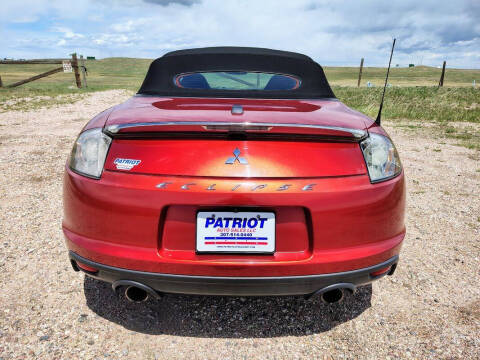 2012 Mitsubishi Eclipse Spyder GS Sport