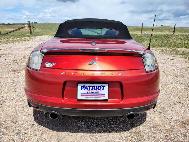 2012 Mitsubishi Eclipse Spyder GS Sport