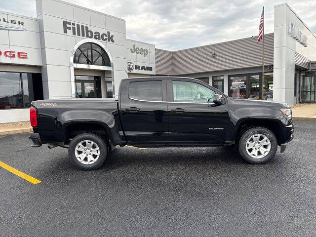 2018 Chevrolet Colorado