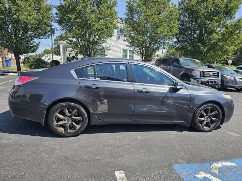 2012 Acura TL w/Tech