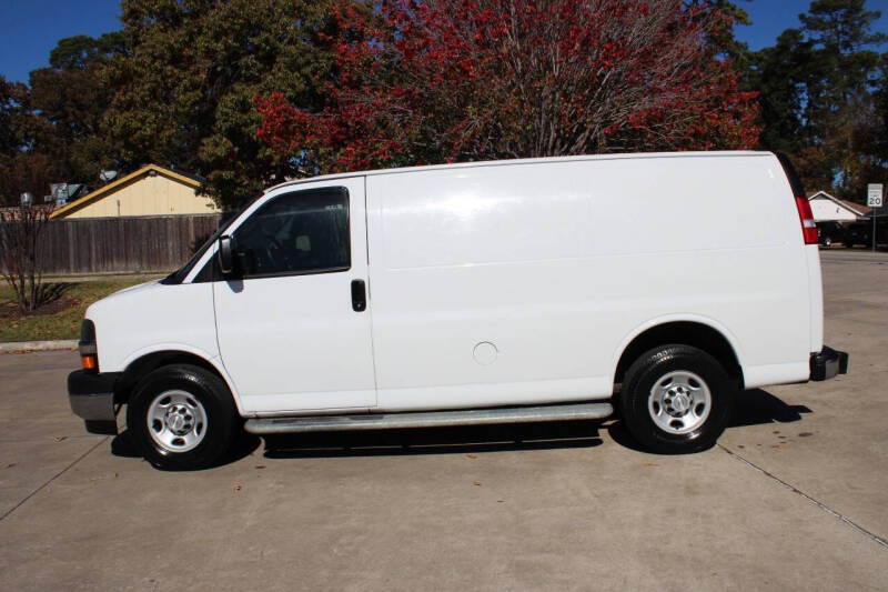 2018 Chevrolet Express 2500