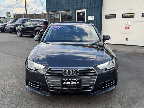 2017 Audi A4 2.0T quattro Premium