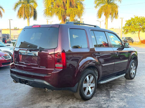 2012 Honda Pilot Touring