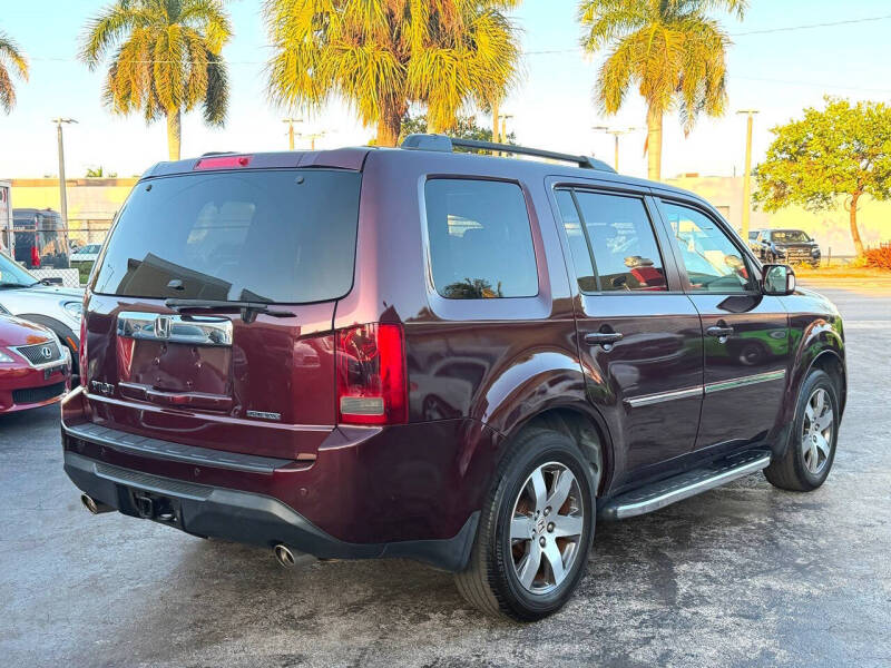 2012 Honda Pilot Touring