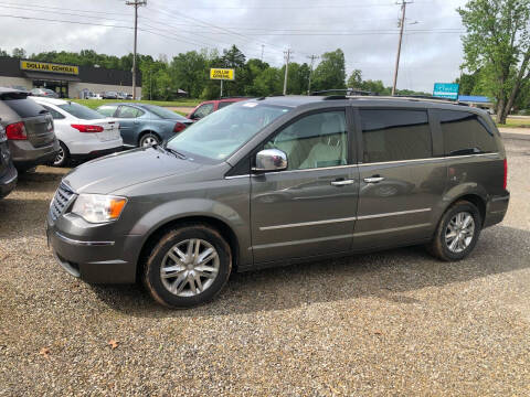 2010 Chrysler Town and Country for sale at Baxter Auto Sales Inc in Mountain Home AR