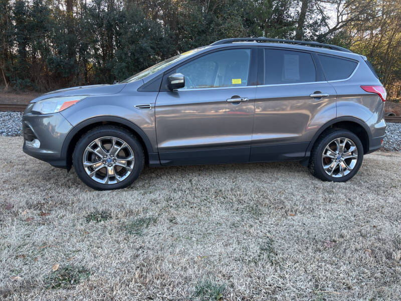 2013 Ford Escape for sale at TRIPLE C AUTOMOTIVE in Anderson SC