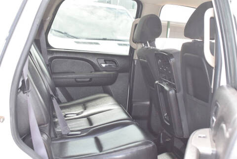 2013 Chevrolet Tahoe Special Service