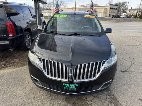 2014 Lincoln MKX