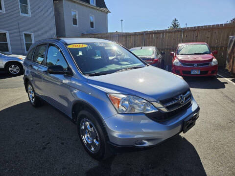 2011 Honda CR-V for sale at Fortier's Auto Sales & Svc in Fall River MA