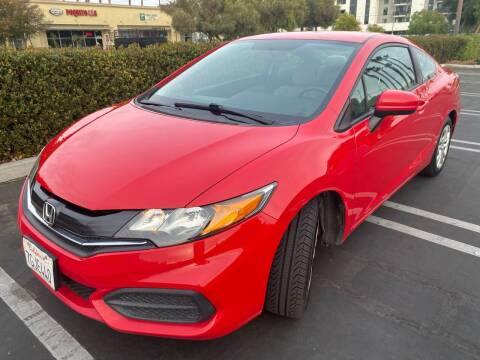2014 Honda Civic for sale at Fiesta Motors in Winnetka CA