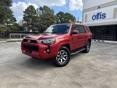 2016 Toyota 4Runner SR5