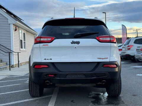 2016 Jeep Cherokee Trailhawk