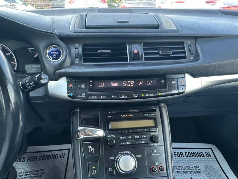 2012 Lexus CT 200h