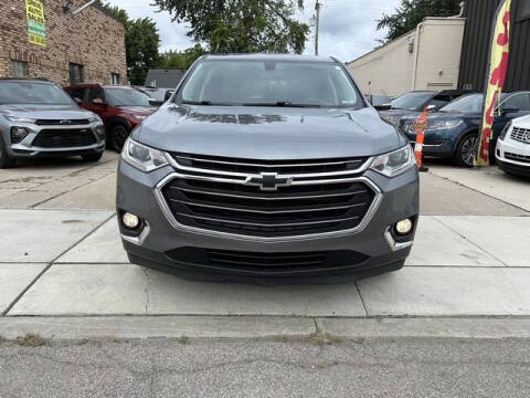 2018 Chevrolet Traverse LT Cloth