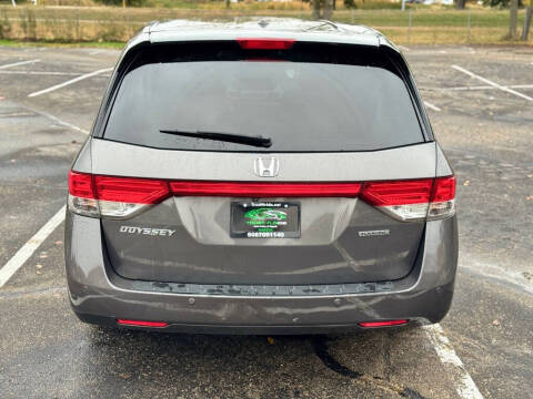 2015 Honda Odyssey Touring