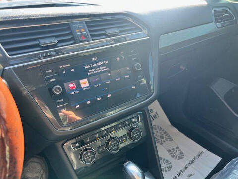 2018 Volkswagen Tiguan