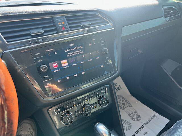 2018 Volkswagen Tiguan